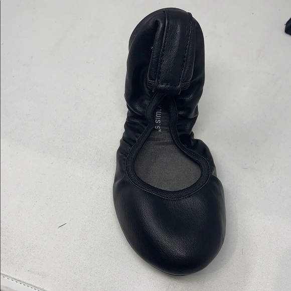 Black Ballet Flat Sophia - Picture 3 of 4